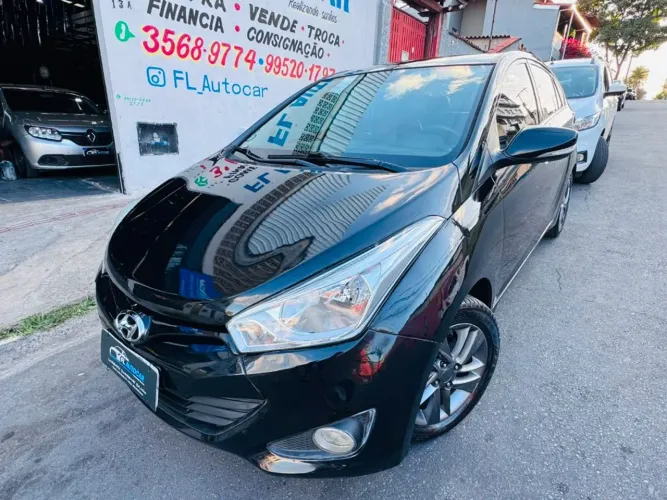 Hyundai HB20S Premium 1.6 Flex 16V Aut. 4P 2015