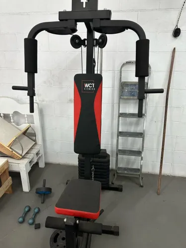 Equipamento musculação WCT FITNESS
