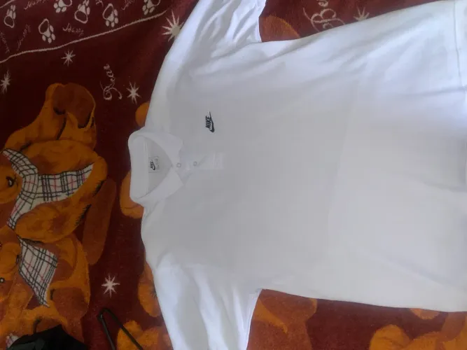 Nike polo branca