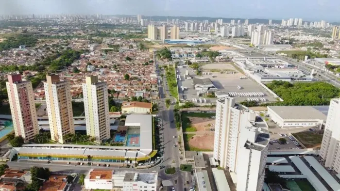 Loja para alugar no shopping Del Mar, loja com 40m².