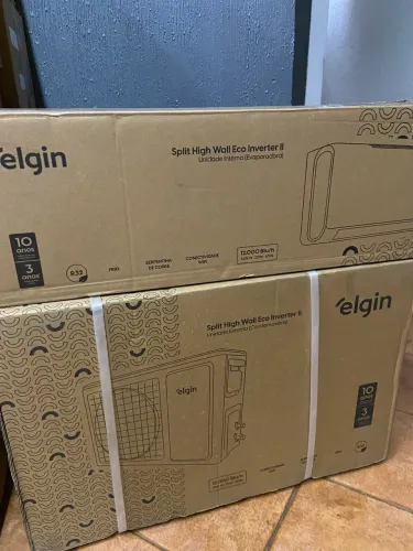 Ar condicionado elgin inverter 12.000