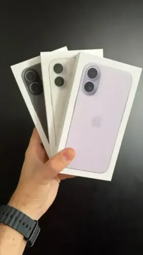 iPhone 17 256gb Roxo - Novo - Loja na Savassi