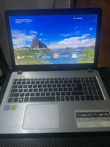 Notebook Acer Apire F15 - Placa de Vídeo e SSD
