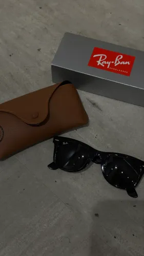 Óculos de sol wayfarer clássico NOVO