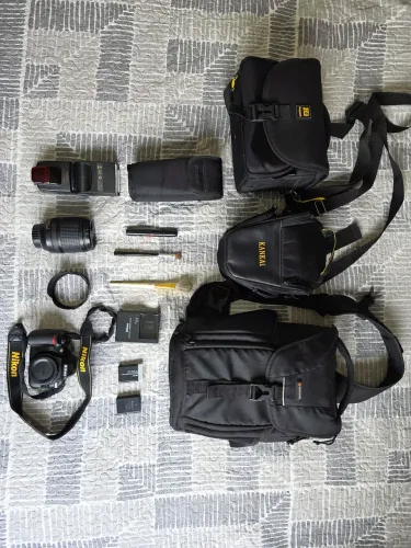Kit Câmera Nikon D3100