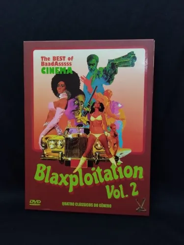 Box Digipack Blaxploitation Vol II - Versátil