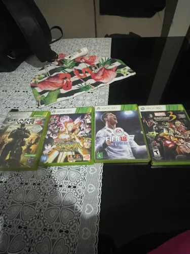 Jogos originais de Xbox 360!!!!