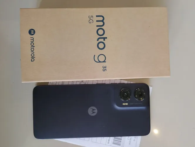 Moto G35 NFC Biometria Esim 128GB