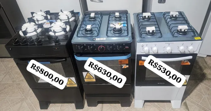 Fogão á partir 530,00 - Entregamos