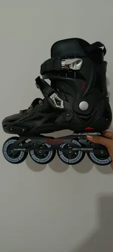 Patins Traxart Completo + Kit Proteção 