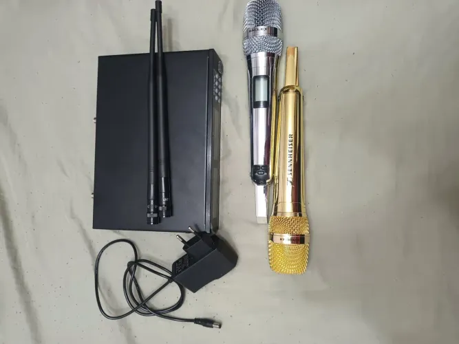 2 Mic sem Fio - Sennheisser 