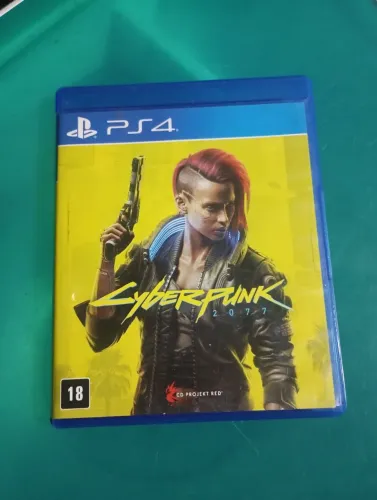 Jogo cyber punk 2077