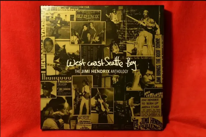 Jimi Hendrix West Coast Seatle Boy LP Box