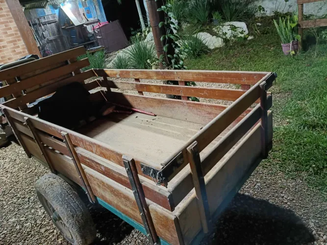 Carreta simples para Tobata