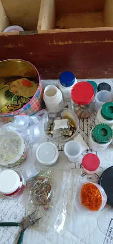 Confecção de bijouterias