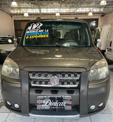 Fiat Doblo Adv/adv Tryon/locker 1.8 Flex 2012