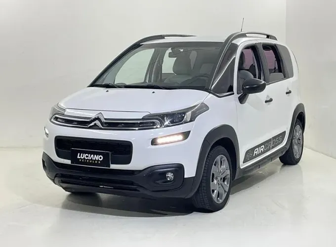 Citroen Aircross Live 1.6 Flex 16V 5P Aut. 2018