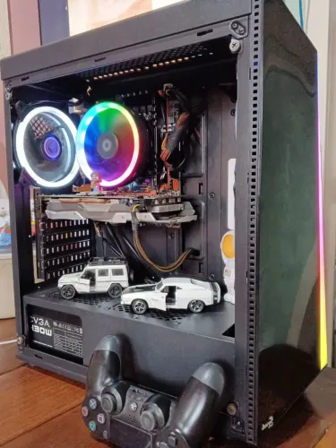 Pc Gamer Top 1060 6Gab/ 16GB 3200mhz / Xeon X99 2620 6N 12T / SSD 240GB SSD Nvme 128GB