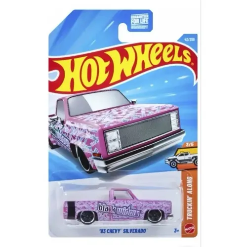 83 Chevy Silverado Hot Wheels