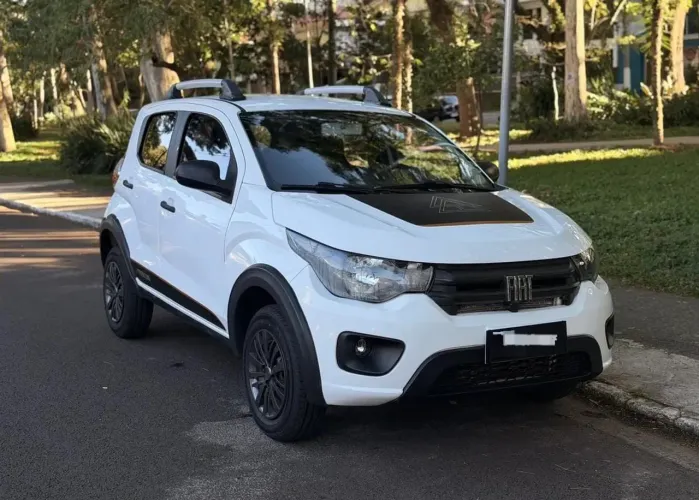 Fiat Mobi Like 1.0 Fire Flex 5P. 2021