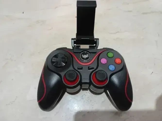 Controle via Bluetooth
