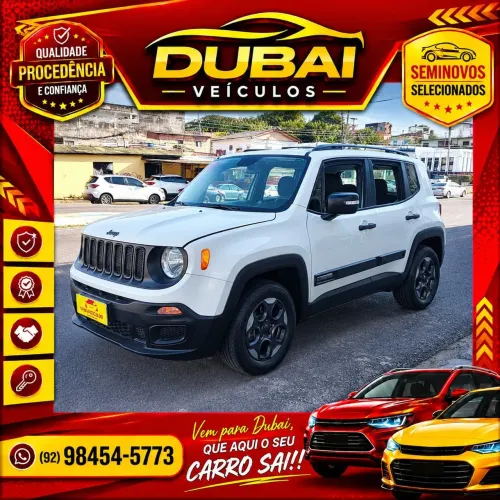 Jeep Renegade 1.8 4X2 Flex 16V Mec. 2018