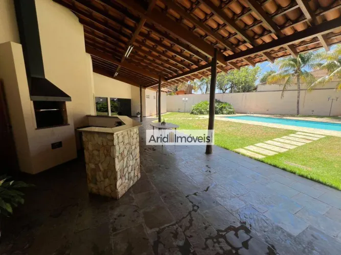 Casa com 4 dormitórios à venda, 550 m² por R$ 3.800.000,00 - Condomínio Bourgainville - Sã