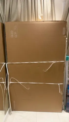 TV QLED SAMSUNG 75 POLEGADAS ( NOVA )