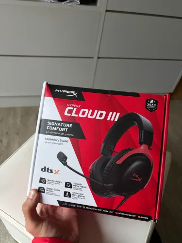 Headset HyperX Cloud 3