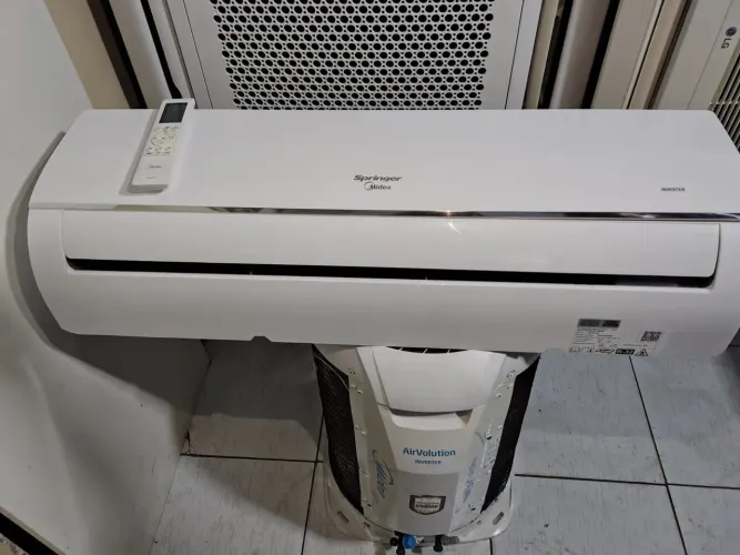 Ar condicionado Springer Midea 18mil Btus