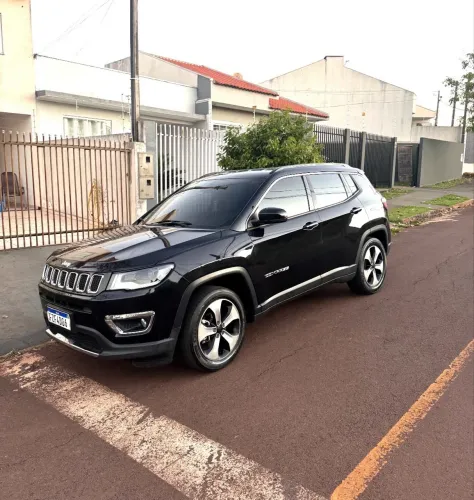 Jeep Compass Longitude 2.0 4X2 Flex 16V Aut. 2017