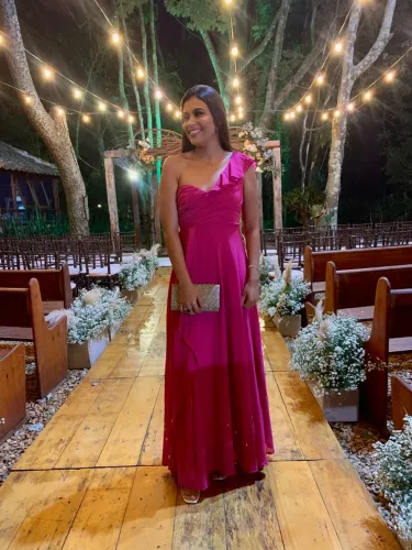 Vestido de festa
