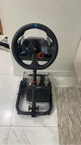 G29 + cockpit Extreme muito novo