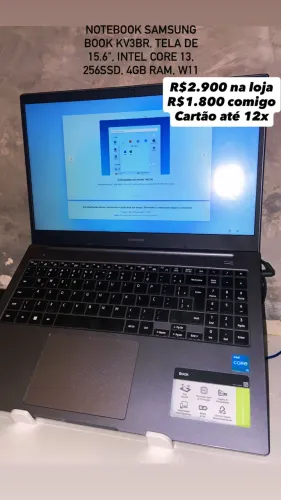 Samsung Book i3 11ªGeração