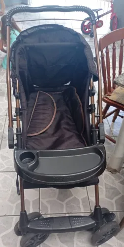 Carrinho de Bebê Galzerano Milano Reversível lll até 15kg