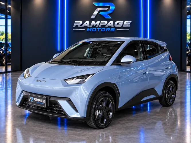 BYD Dolphin Mini (Elétrico) 2027