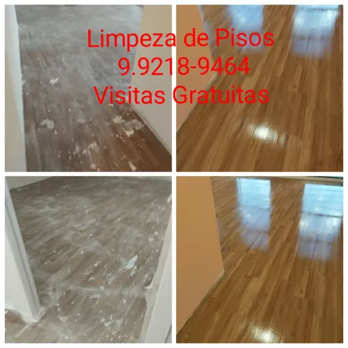 Limpeza de Vinílico e Paviflex 
