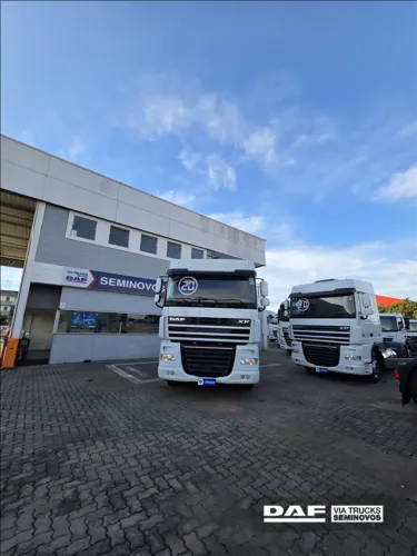 DAF XF 105 FTS SC 460 6X2 20/20 CAVALO MECÂNICO