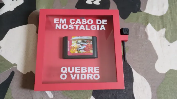 Quadro Nostalgia gamer