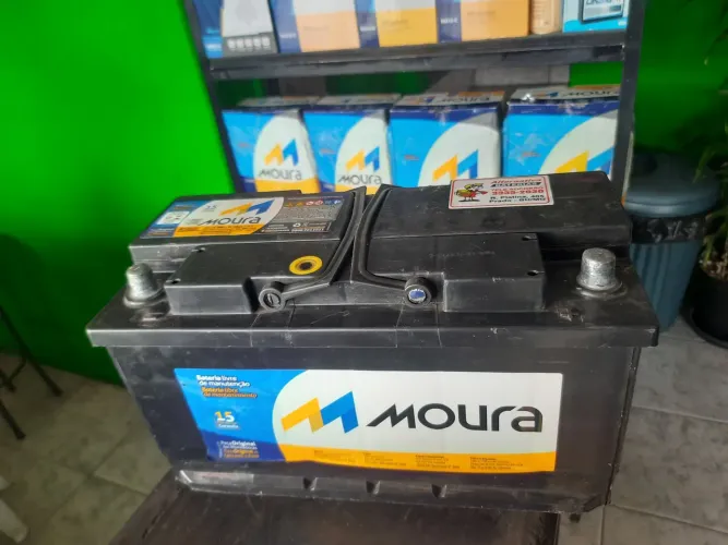 Bateria Moura 100 AH