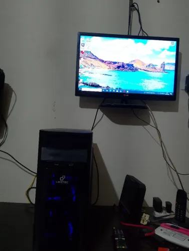 Gabinete completo com monitor i7 3770 16 GB SSD 240 com garantia