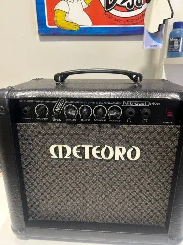 Amplificador de Guitarra e Violão Meteoro Nitrous Drive 30 watts