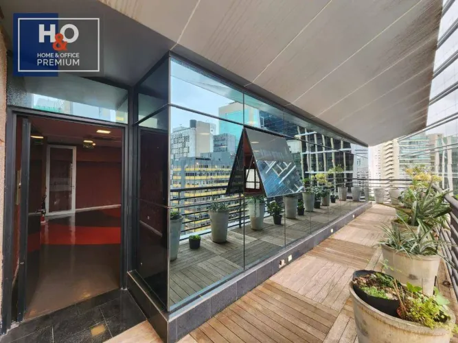 Cobertura comercial para alugar, 564 m² - Consolação - São Paulo/SP