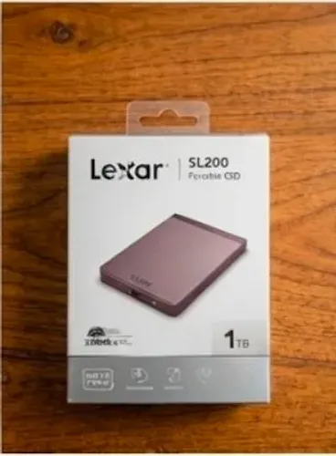 SSD LEXAR PORTÁTIL 1 TB SL200