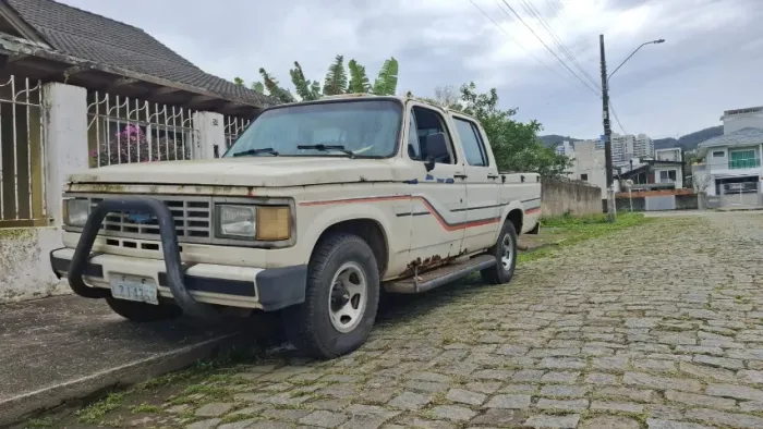 Chevrolet D-20 S / Luxe 3.9/4.0 Diesel 1991