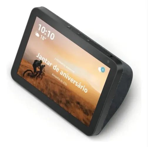 Echo Show 8 2ª Geração Alexa 8" 13mp Preto Amazon 110v/220v