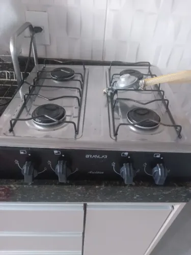 Cooktop de mesa com registro