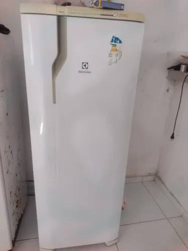 Geladeira Eletrolux frost free precisa colocar gás 