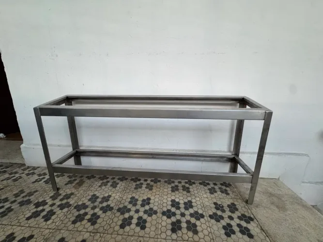 suporte condimentadora de mesa - marca FRITOMAQ