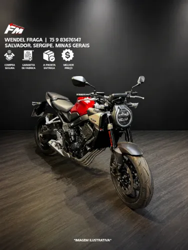 CB 650R 2026 | SALVADOR, SERGIPE, MINAS GERAIS